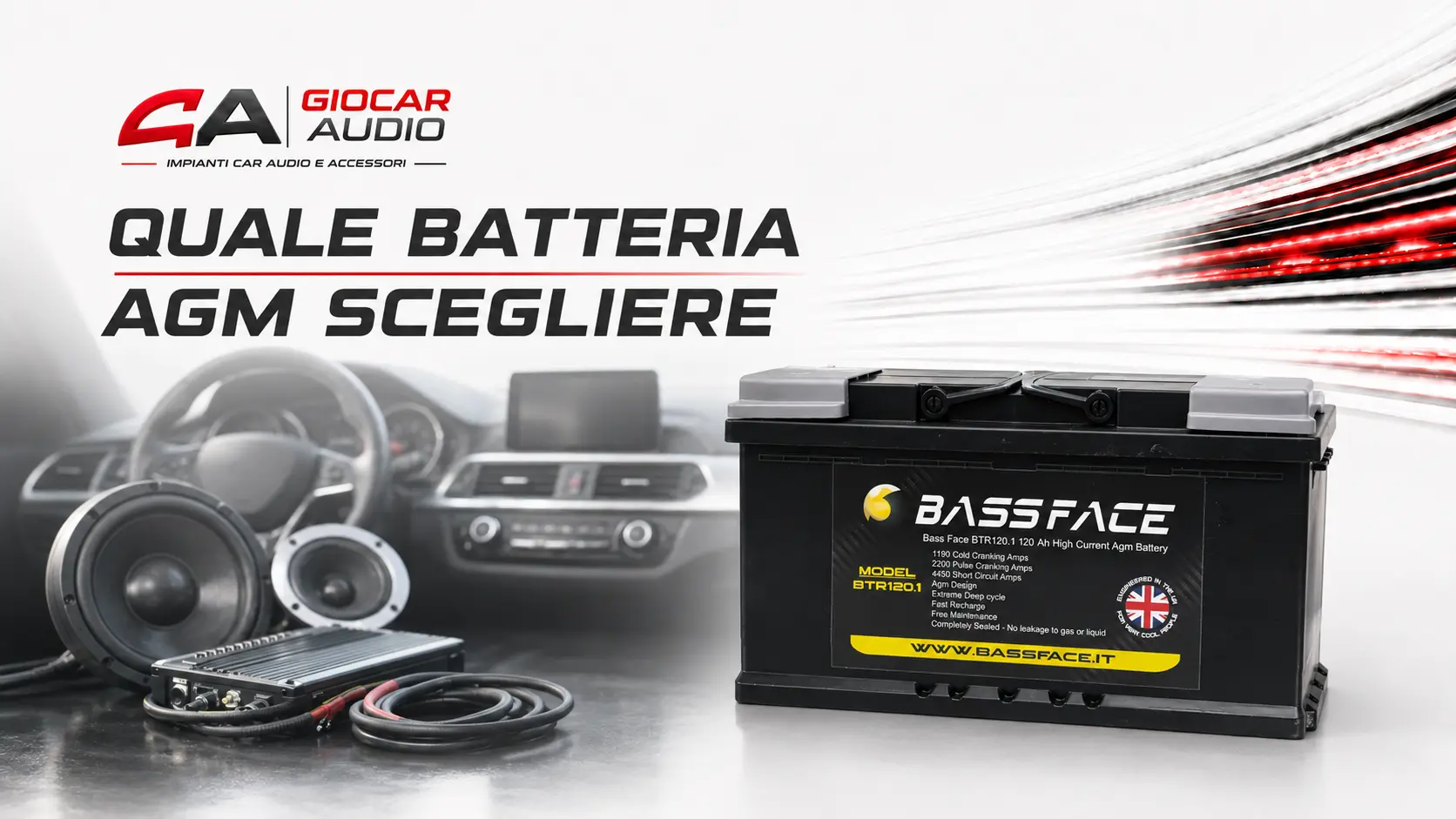 Come scegliere la batteria AGM in base alla potenza dell’impianto