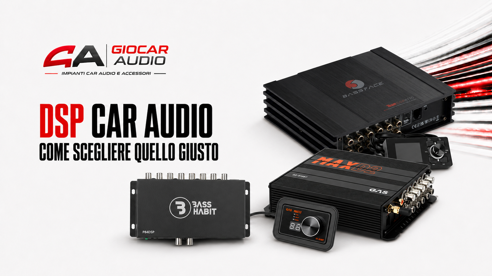 Come scegliere DSP car audio senza errori
