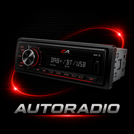 Autoradio Car Audio Autoradio Car Audio - Bluetooth USB Android Auto e Apple CarPlay