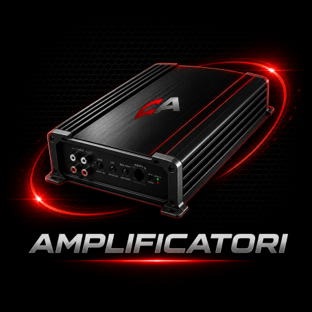 Amplificatori Car Audio Amplificatori Car Audio - Amplificatori mono, 2, 4 e 5 canali