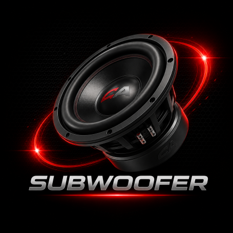 Subwoofer Car Audio Subwoofer Car Audio - Woofer ad alte prestazioni per bassi potenti e profondi